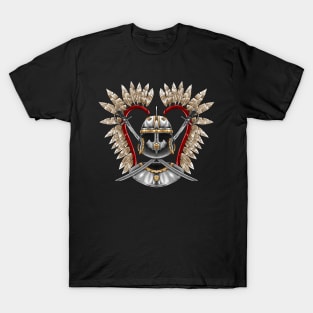 Polish Winged Hussar: Majestic Warriors of History T-Shirt